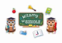 Opakowanie Dekoracje szkolne - Witamy w szkole 8szt