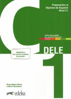 Okładka książki Dele C1 podręcznik + online ed.2024