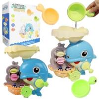 Delfinek do kąpieli. Wydawca: Maksik. SmakLiter.pl Opakowanie Delfinek do kąpieli