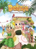 Delisie T.2 Mniam, mniam, mniam!. Autor: Magdalena 'Meago' Kania. SmakLiter.pl Okładka książki Delisie T.2 Mniam, mniam, mniam!