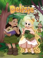 Delisie T.4 Świątynia Aromy. Autor: Kur Maciej. SmakLiter.pl Okładka książki Delisie T.4 Świątynia Aromy