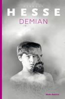 Demian. Autor: Hermann Hesse. SmakLiter.pl Okładka książki Demian