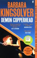 Demon Copperhead. Autor: Kingsolver Barbara. SmakLiter.pl Okładka książki Demon Copperhead