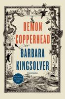 Demon Copperhead. Autor: Kingsolver Barbara, Kaja Gucio. SmakLiter.pl Okładka książki Demon Copperhead