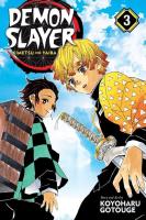 Okładka książki DEMON SLAYER, VOL. 03       PA