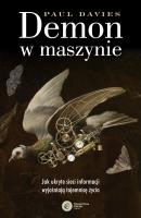 Demon w maszynie w.2023. Autor: Davies Paul. SmakLiter.pl Okładka książki Demon w maszynie w.2023