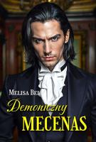 Demoniczny Mecenas. Autor: Bel Melisa. SmakLiter.pl Okładka książki Demoniczny Mecenas