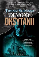 Demony Oksytanii. Autor: Serzysko Tomasz. SmakLiter.pl Okładka książki Demony Oksytanii
