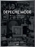 Depeche Mode. Monument. Autor: Burmeister Dennis, Lange Sascha. SmakLiter.pl Okładka książki Depeche Mode. Monument