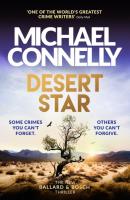 Desert Star. Autor: Connelly Michael. SmakLiter.pl Okładka książki Desert Star