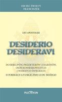 Desiderio desideravi. Autor: Papież Franciszek. SmakLiter.pl Okładka książki Desiderio desideravi