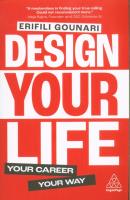 Design Your Life. Autor: Gounari Erifili. SmakLiter.pl Okładka książki Design Your Life