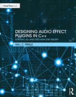 Designing Audio Effect Plugins in C++. Autor: Pirkle. SmakLiter.pl Okładka książki Designing Audio Effect Plugins in C++