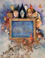 Designing Terry Pratchett’s Discworld. Autor: Kidby, Paul. SmakLiter.pl Okładka książki Designing Terry Pratchett’s Discworld