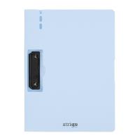Opakowanie Deska A4 z bocznym klipem błękitna STRIGO