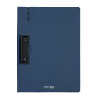 Opakowanie Deska A4 z bocznym klipem granatowa STRIGO