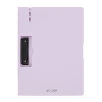 Opakowanie Deska A4 z bocznym klipem liliowa STRIGO