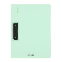Opakowanie Deska A4 z bocznym klipem miętowa STRIGO