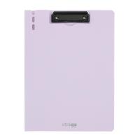 Opakowanie Deska A4 z górnym klipem liliowa STRIGO
