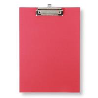 Deska A4 z klipem premium czerwona. Wydawca: PENWORD. SmakLiter.pl Opakowanie Deska A4 z klipem premium czerwona