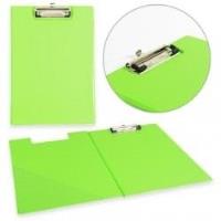 Opakowanie Deska A4 z klipem zamykana zielona