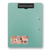 Opakowanie Deska z dwoma klipami i okładką A4/A3 nieb-zielona