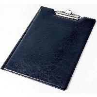 Opakowanie Deska z klipem A4 Winyl granat