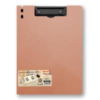 Opakowanie Deska z klipem i okładką A4 Morandi różowa