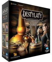Destylaty LUCRUM. Wydawca: Lucrum Games. SmakLiter.pl Opakowanie Destylaty LUCRUM