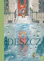 Deszcz. Autor: Usher Sam. SmakLiter.pl Okładka książki Deszcz