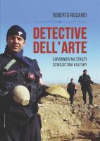 Detective dell'arte. Autor: Roberto Riccardi. SmakLiter.pl Okładka książki Detective dell'arte
