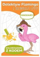 Opakowanie Detektyw Flamingo. Dinozaury