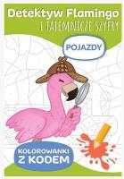 Opakowanie Detektyw Flamingo. Pojazdy