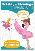 Opakowanie Detektyw Flamingo. Zapraszam do stołu