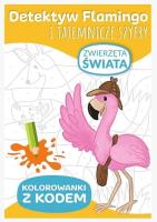 Opakowanie Detektyw Flamingo. Zwierzęta świata