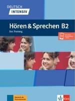 Deutsch intensiv Horen und Sprechen B2. Autor:   Praca zbiorowa. SmakLiter.pl Okładka książki Deutsch intensiv Horen und Sprechen B2