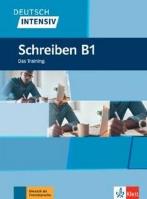 Okładka książki Deutsch intensiv Schreiben B1. Das Training. Buch
