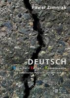 Deutsch. Kognitiv – Emotiv – Kommunikativ. Autor: Zimniak Paweł. SmakLiter.pl Okładka książki Deutsch. Kognitiv – Emotiv – Kommunikativ