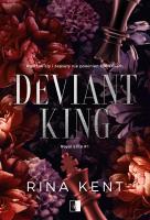 Deviant King. Autor: Rina Kent. SmakLiter.pl Okładka książki Deviant King