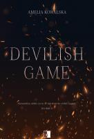 Devilish Game. Autor: Kowalska Amelia. SmakLiter.pl Okładka książki Devilish Game