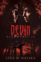 Devin. Autor: Lena M. Bielska. SmakLiter.pl Okładka książki Devin