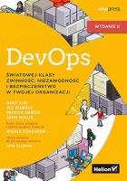 DevOps. Światowej klasy zwinność,..w.2. Autor:   Praca zbiorowa. SmakLiter.pl Okładka książki DevOps. Światowej klasy zwinność,..w.2