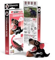 Opakowanie Diabeł tasmański Eugy. Eko Układanka 3D