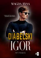 Diabelski Igor. Autor: Rysa Magda. SmakLiter.pl Okładka książki Diabelski Igor