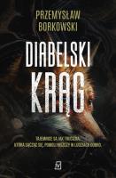 Diabelski krąg. Autor: Borkowski Przemysław. SmakLiter.pl Okładka książki Diabelski krąg