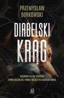 Diabelski krąg. Autor: Borkowski Przemysław. SmakLiter.pl Okładka książki Diabelski krąg