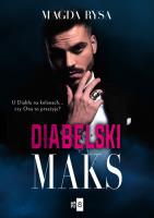 Diabelski Maks. Autor: Rysa Magda. SmakLiter.pl Okładka książki Diabelski Maks
