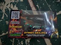 Diablo Cars Gang - Dymny Snajper. Wydawca: Rastar. SmakLiter.pl Opakowanie Diablo Cars Gang - Dymny Snajper