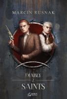 Diabły z Saints. Autor: Rusnak Marcin. SmakLiter.pl Okładka książki Diabły z Saints