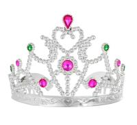 Opakowanie Diadem księżniczki z kolorowymi kamykami